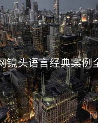 秀人网镜头语言经典案例全追踪
