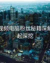 汤不热视频电脑粉丝秘籍深解析，一起深挖