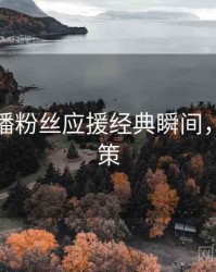 杏吧直播粉丝应援经典瞬间，助你决策