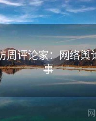 吃瓜专访周评论家：网络舆论幕后故事