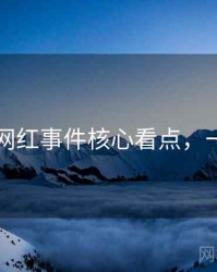 51爆料网红事件核心看点，一起深挖