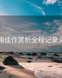 秀人网佳作赏析全程记录深解析