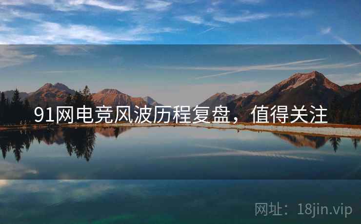 91网电竞风波历程复盘，值得关注