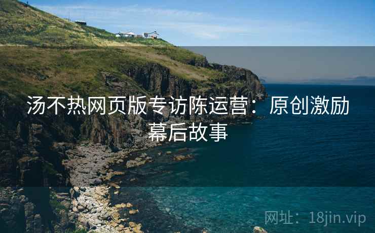 汤不热网页版专访陈运营：原创激励幕后故事