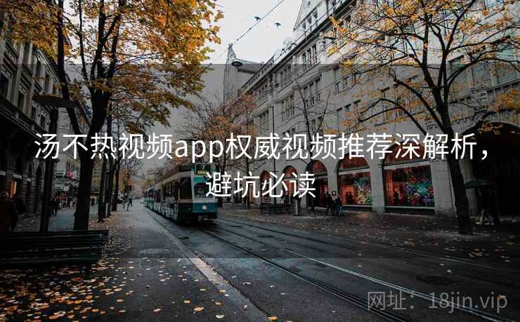 汤不热视频app权威视频推荐深解析，避坑必读