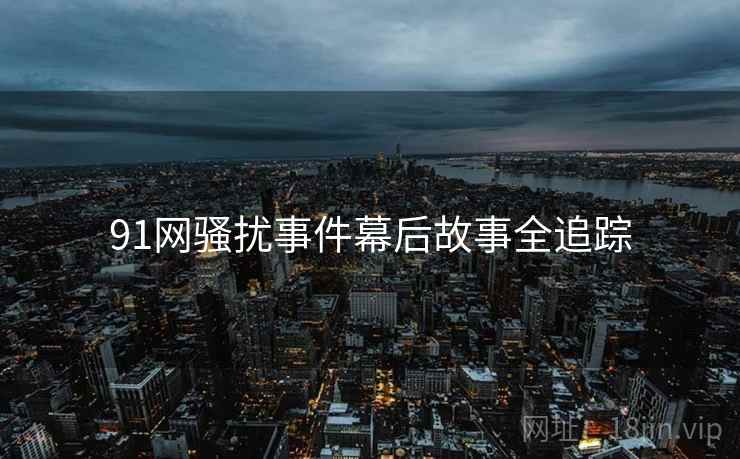 91网骚扰事件幕后故事全追踪