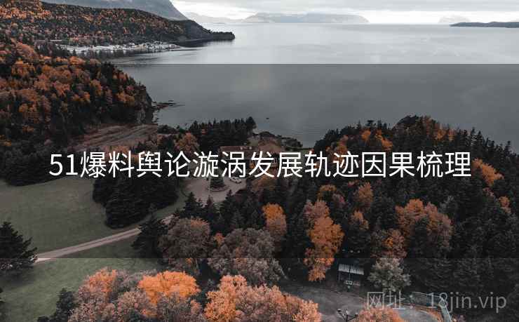 51爆料舆论漩涡发展轨迹因果梳理